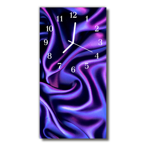 Glass Kitchen Clock Velvet