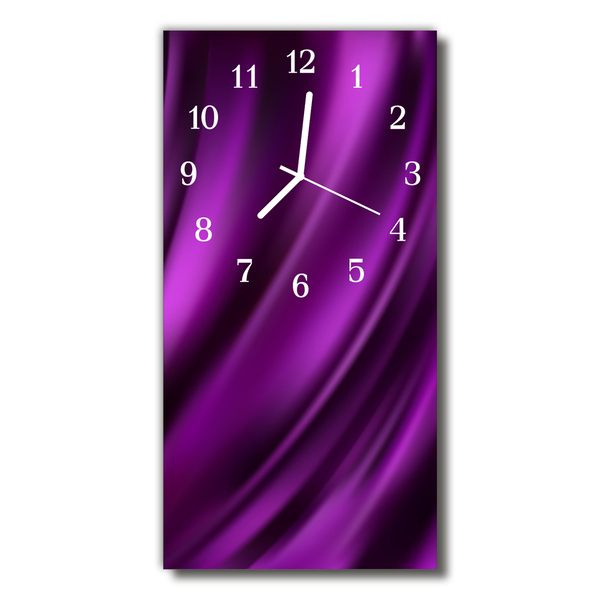 Glass Kitchen Clock Material