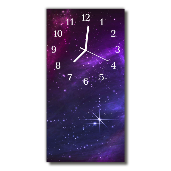 Glass Kitchen Clock Bill