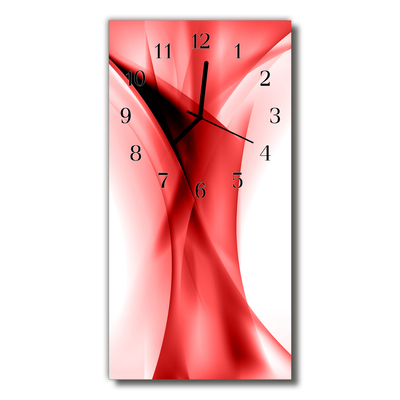 Glass Kitchen Clock Template