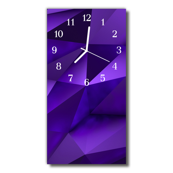 Glass Kitchen Clock Template