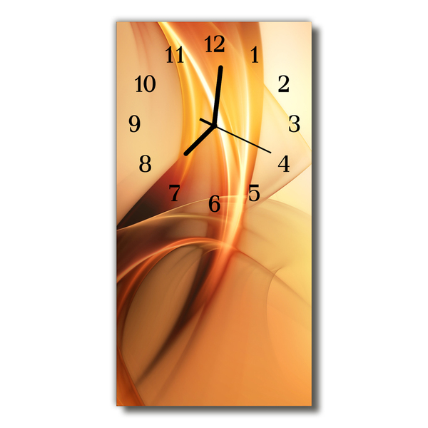 Glass Kitchen Clock Template