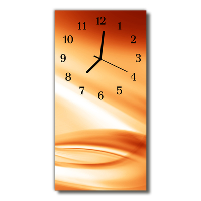 Glass Kitchen Clock Template