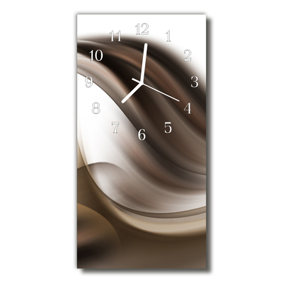 Glass Kitchen Clock Template