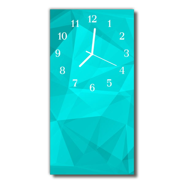 Glass Kitchen Clock Template