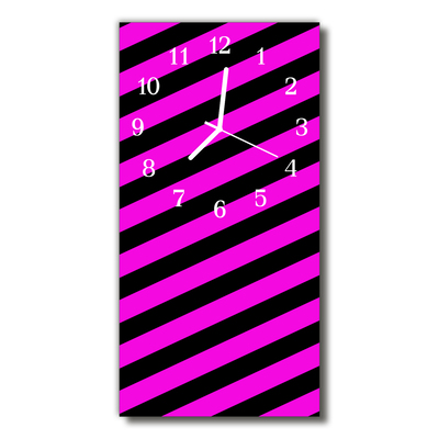 Glass Kitchen Clock Strip