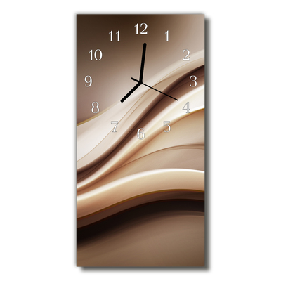Glass Kitchen Clock template