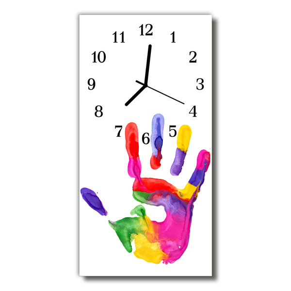 Glass Kitchen Clock Hand