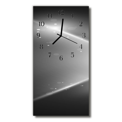 Glass Kitchen Clock Template