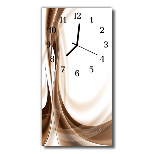 Glass Kitchen Clock Template