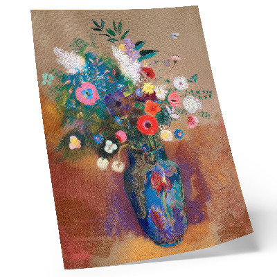 Art print Bouquet of Flowers (1900—1905) by Odilon Redon