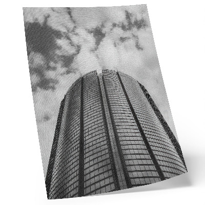 Premium wall art Modern skyscraper, symmetry, elegance