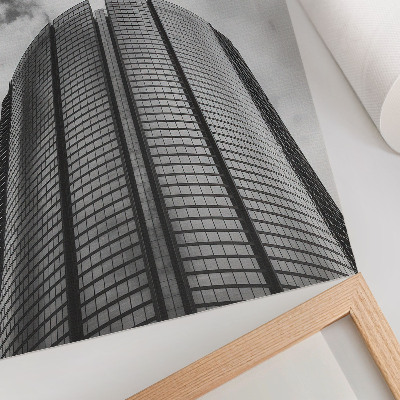 Premium wall art Modern skyscraper, symmetry, elegance