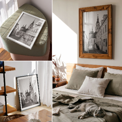 Premium wall art Historic buildings, elegance, architectural details