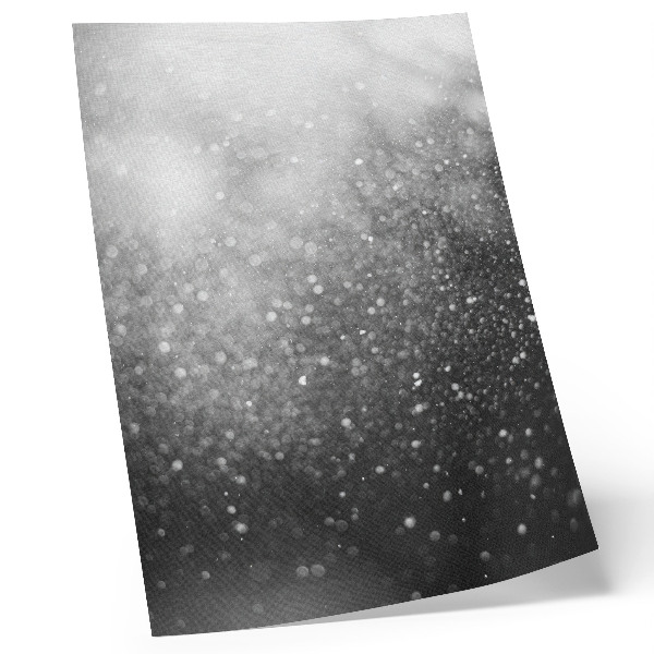 Premium wall art Subtle light gray bokeh delicacy