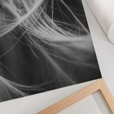 Premium wall art abstract modern style with delicate lines