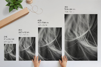 Premium wall art Delicate lines abstract modern style
