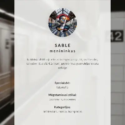 Poster modern metro platform featuring a dynamic architectural space