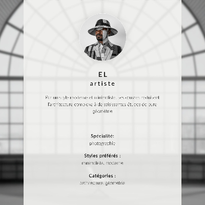 Premium wall art Large arched windows minimalist chair.