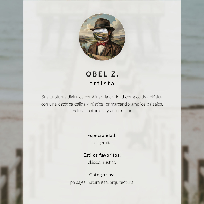 Art print A minimalist pier straight into the sea