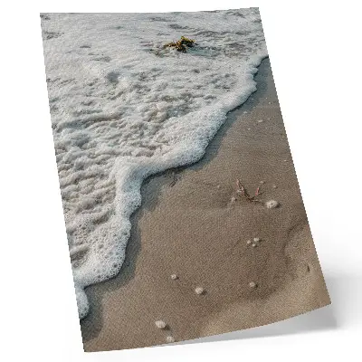 Premium wall art sand, water, delicacy, and harmony design