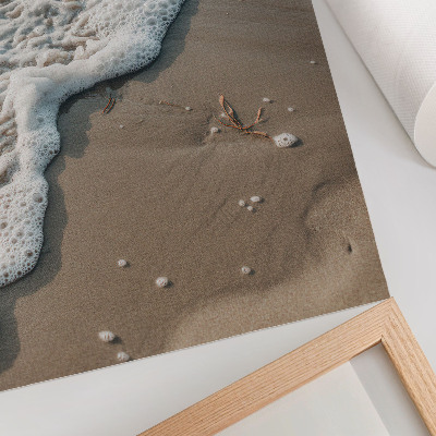 Premium wall art Sand, water, delicacy, harmony