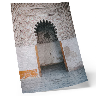 Premium wall art Oriental decorations and wall symmetry