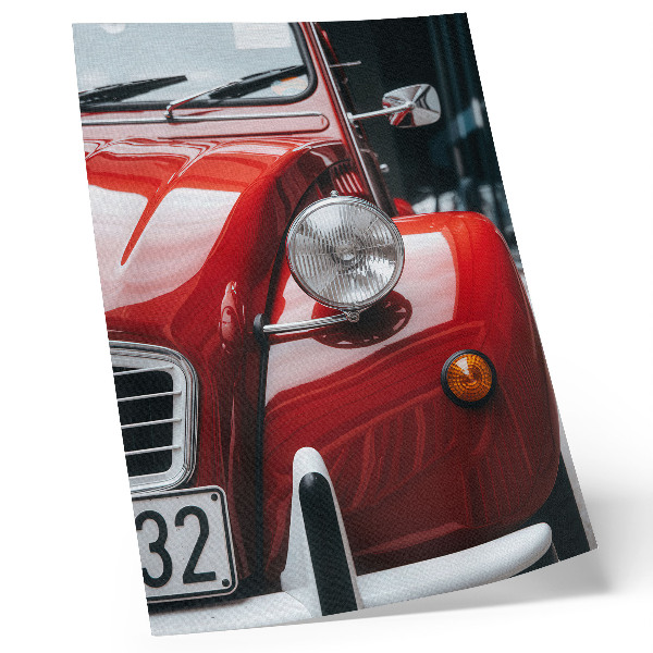 Premium wall art Classic car, expressive details, retro atmosphere