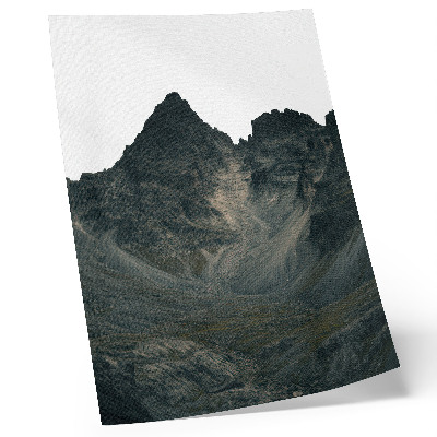 Poster Majestic mountain peaks, raw nature