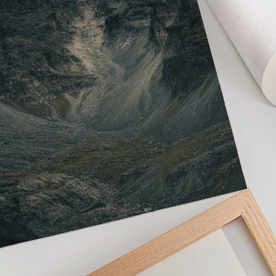 Poster Majestic mountain peaks, raw nature