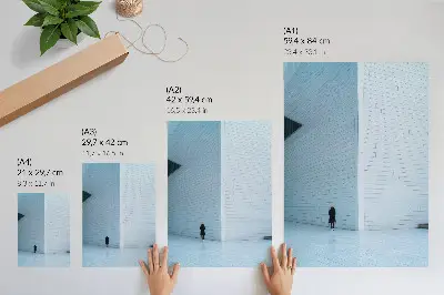 Geometric pattern wall art poster impressive wall design