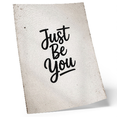 Art print Minimalism, elegance, motivation, black and white contrast