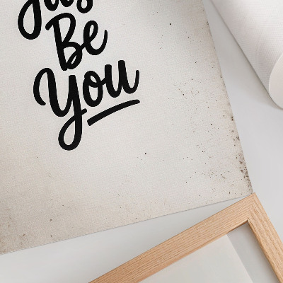 Art print Minimalism, elegance, motivation, black and white contrast