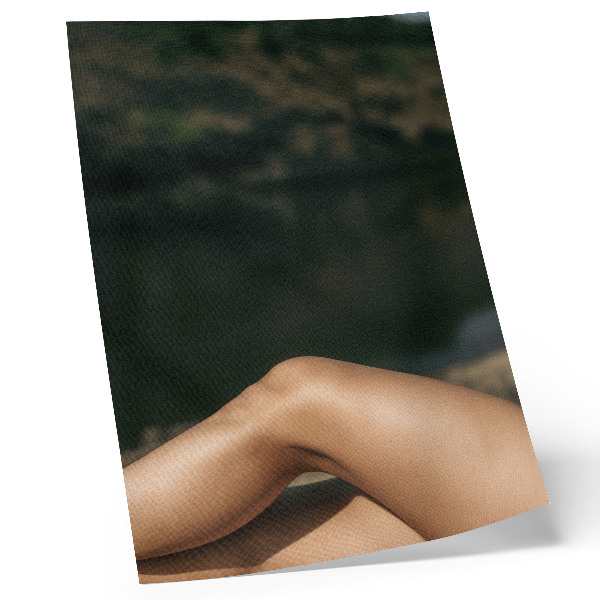 Premium wall art Minimalist beauty in a natural setting