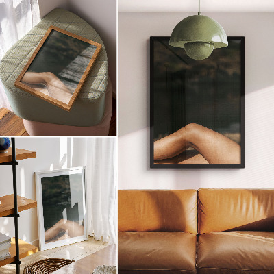Premium wall art Minimalist beauty in a natural setting
