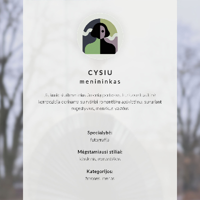 Art print Elegant portrait of a woman in black and white
