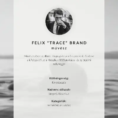 Decorative poster in a minimalist black and white aesthetic for an elegant look