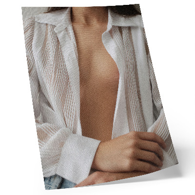 Poster A harmonious, sensual composition of delicate lines