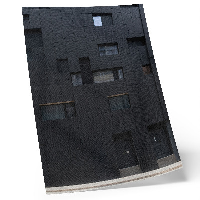 Art print Minimalist facade geometric shapes harmony