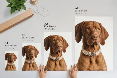 Decorative dog necklace elegant design with a luxurious finish