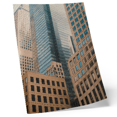 Premium wall art Modern skyscrapers geometric forms elegance