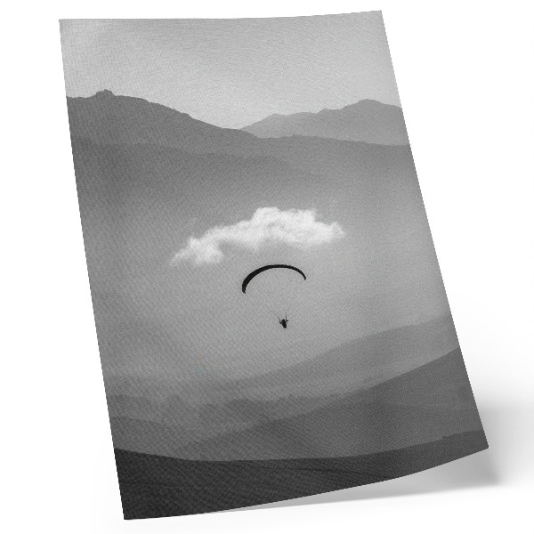 Decorative poster A cure for everyday stress for dreamers and adventurers