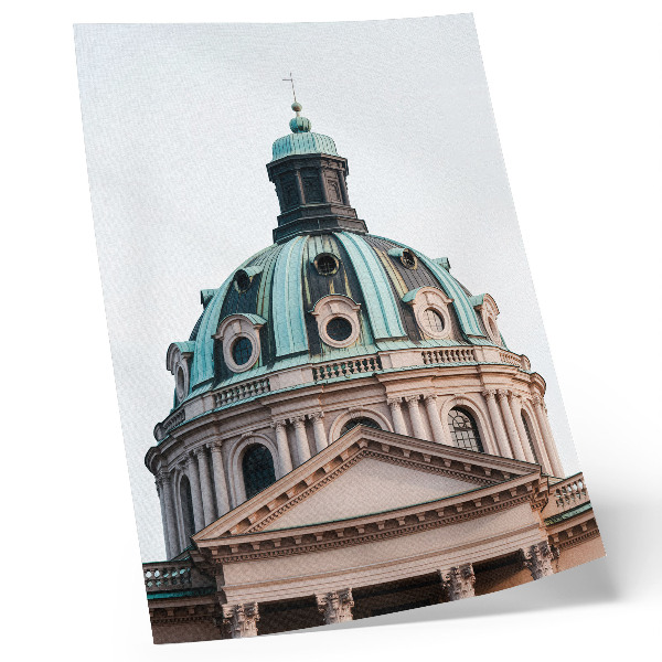 Premium wall art Impressive dome details classic architecture