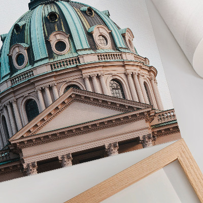 Premium wall art Impressive dome details classic architecture