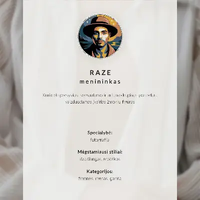 Poster muscular silhouette with skin details and water drops
