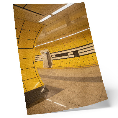 Decorative poster Bright dynamic patterns, futuristic, harmonious space