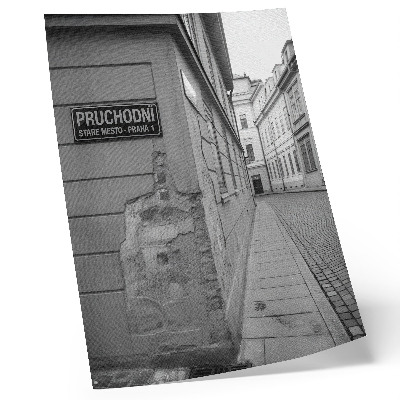 Premium wall art Facades of old buildings, architectural details