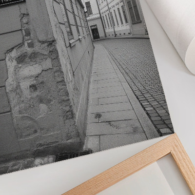 Premium wall art Facades of old buildings, architectural details