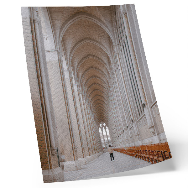 Premium wall art High arches elegance symmetry peace space