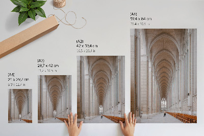 Premium wall art High arches elegance symmetry peace space